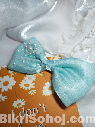 মেয়েদের পার্ল বো ক্লিপ